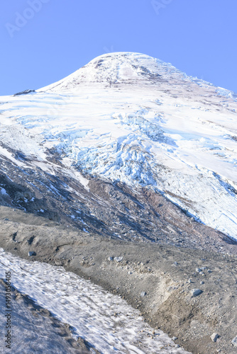 Close on Volcan Osorno