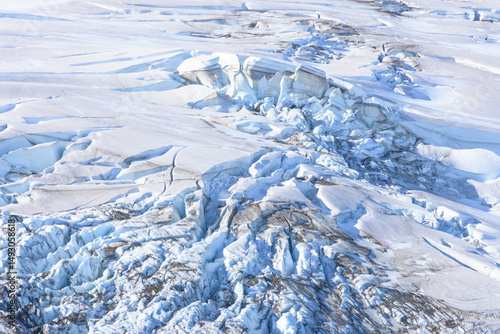 Close on Volcan Osorno