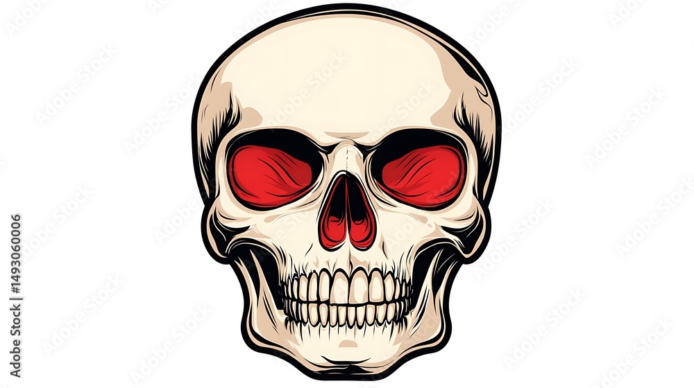 Fototapeta premium 紅い眼差し