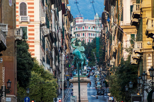 Εκτύπωση καμβά Genoa during the Rolli Days opens its rich and noble baroque palaces