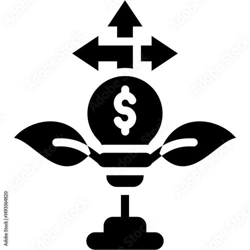 Investment Opportunities Icon
