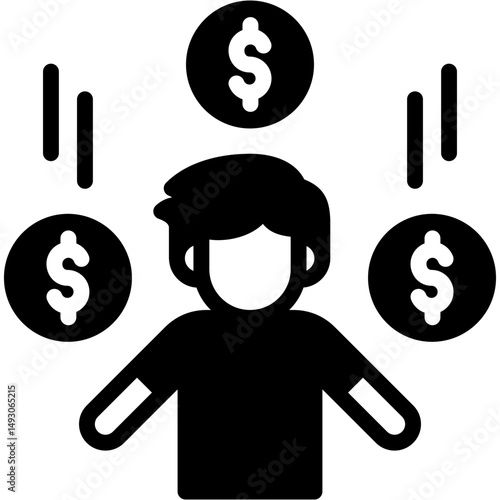 Financial Independence Icon