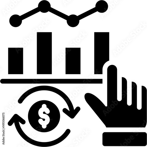 Stock Picking Icon