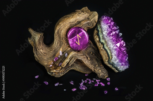 Eihwaz Rune – Viking Symbol of the Sun and Success