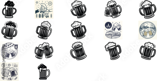 frothy beer mug vintage style vector illustration,Beer Mug SVG, Beer Mug PNG, Beer Glass SVG , Beer Clipart svg , Alcohol svg, Beer Foam svg