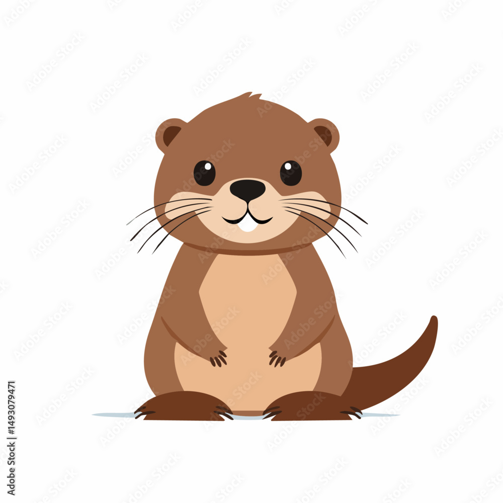 Cute Otter Simple Vector – Adorable Animal Illustration for Design and Creative Projects
Cute Otter Simple Vector – Adorable Animal Illustration for Design and Creative Projects