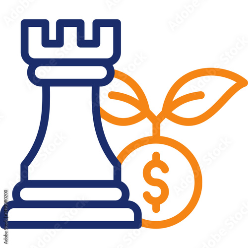 Investment Strategy Icon