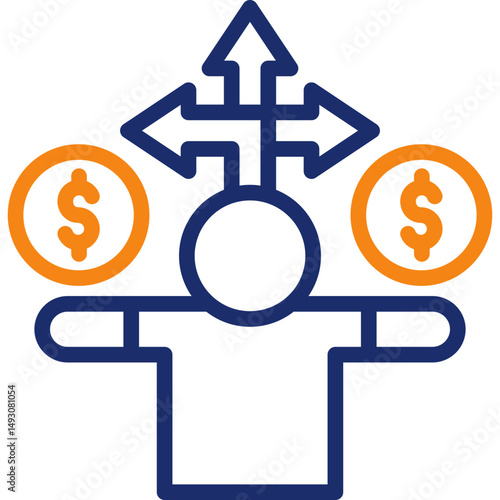 Investment Decisions Icon