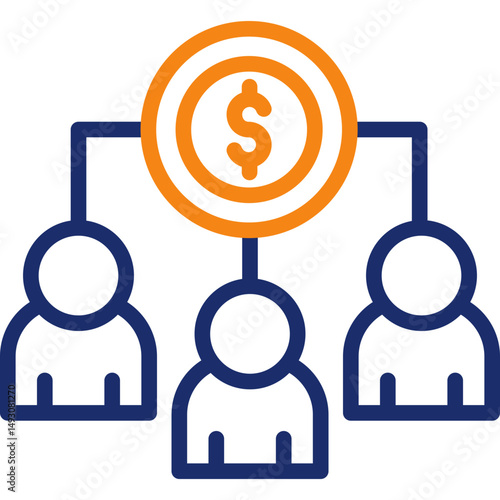 Mutual Funds Icon