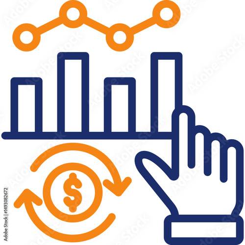 Stock Picking Icon