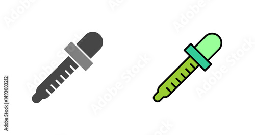 Dropper Icon Design