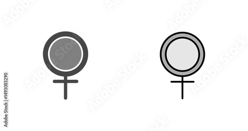 Female Icon Design
