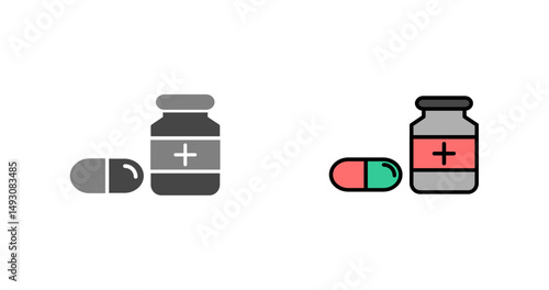 Pill Icon Design