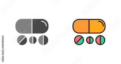 Capsule Icon Design