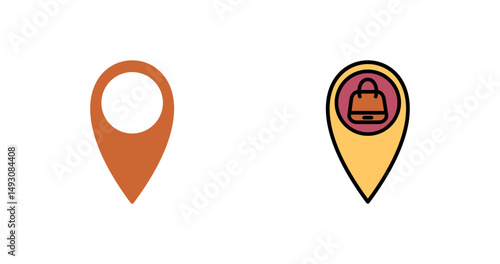 Free Download Shop Location Icon Design - GFXLoad