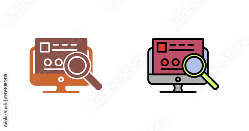 Search Icon Design