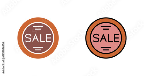 Sale Icon Design