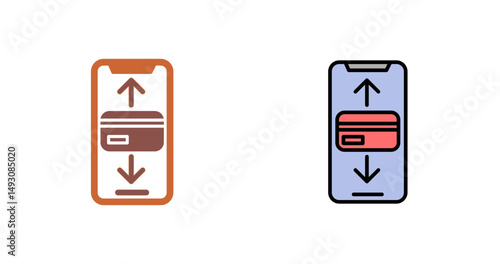 Mobile Payment Icon Design