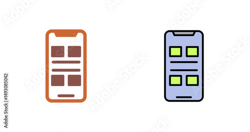 Search Product Icon Design