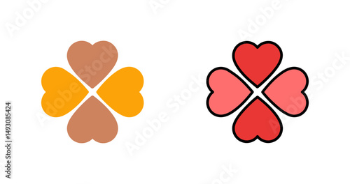 Lucky Symbols Icon Design