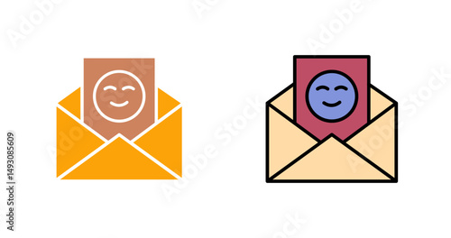 Greetings Icon Design