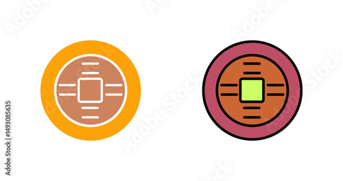 Lucky Coins Icon Design