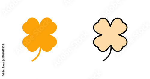 Good Luck Icon Design