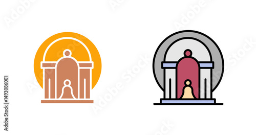 Cultural Heritage Icon Design