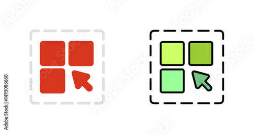 Select All Icon Design