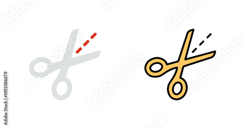 Cut Icon Design