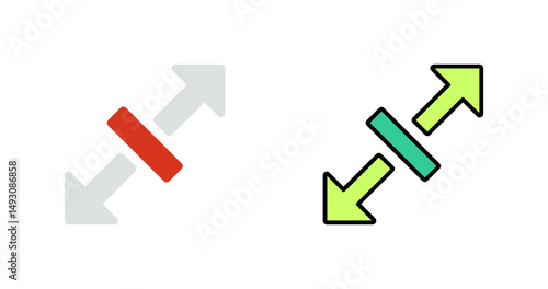 Resize Icon Design