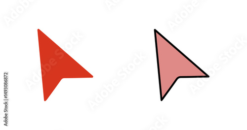 Cursor Styles Icon Design