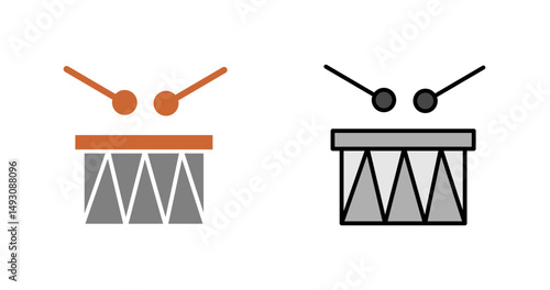 Holiday Parade Icon Design