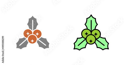 Holiday Reflection Icon Design