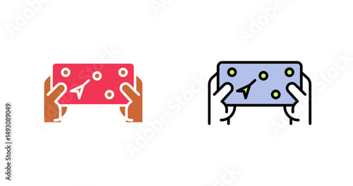 Gaming Strategy Icon Design