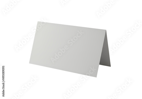 Blank Tent Card Template Free Printable Place Cards for Weddings Parties  Events isolated on transparent background