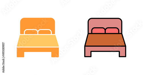 Room Amenities Icon Design