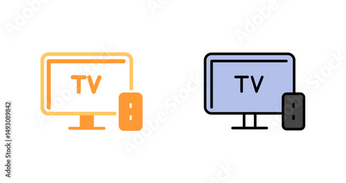 Television Icon Design