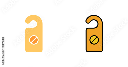 Do Not Disturb Icon Design