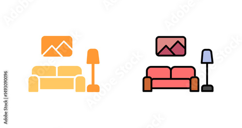 Room Views Icon Design