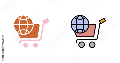 E commerce Icon Design