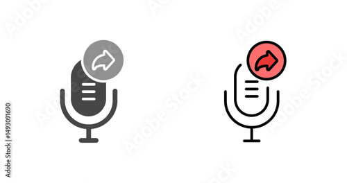 Share Icon Design