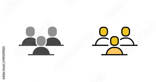 Audience Icon Design