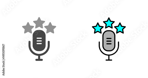 Review Icon Design