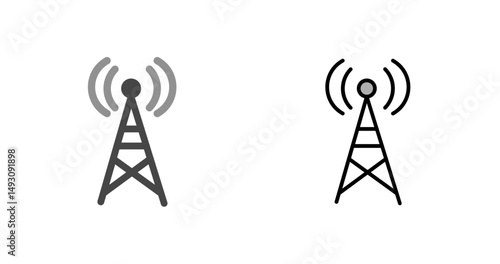 Podcasting Platform Icon Design