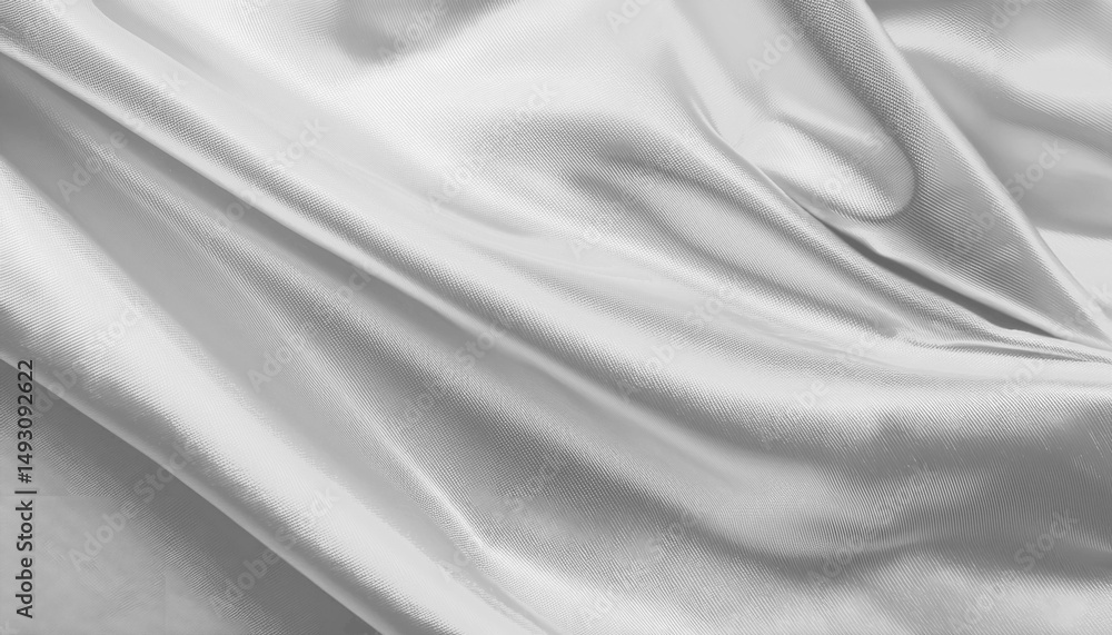 Fototapeta premium A high-quality image of a transparent fabric texture on a isolated transparent background png