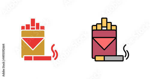 Smoking Icon Design
