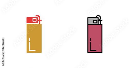 Lighter Icon Design