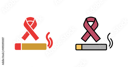 Cancer Icon Design