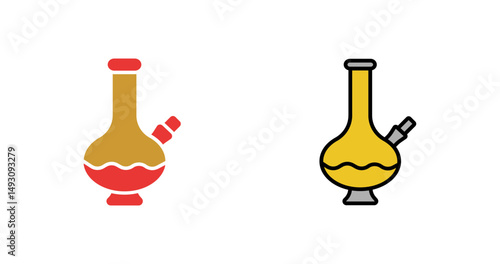 Bong Icon Design
